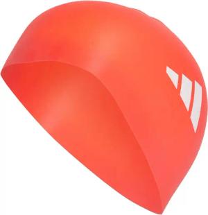 Adidas 3-Streifen-Kappe – Rot/Weiß