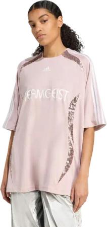 Adidas Adilenium Season 4 Teamgeist Jersey Damen Trikots/Replikate - Rosa - Größe 36 - Poly Mesh