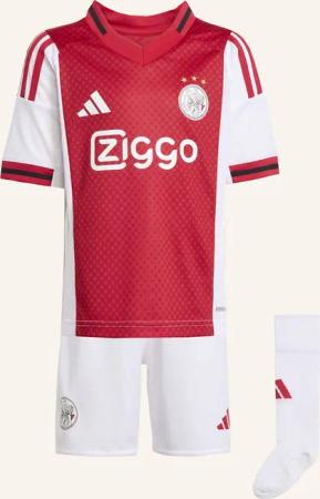adidas AJAX 25/26 KIDS MINI-HEIMAUSRÜSTUNG
