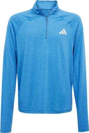 adidas - All Sports Favorite 1/4-Zip Longsleeve Kinder bright cyan