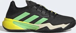 Adidas barricade lehm Männer schwarze Trainer