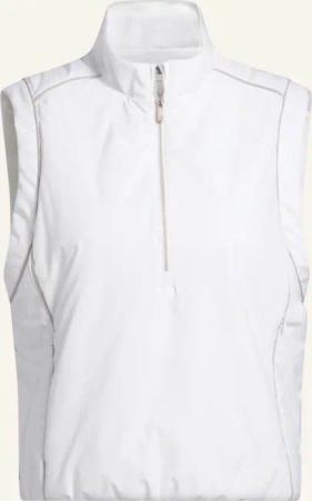 adidas BEYOND THE COURSE TWISTWEAVE LOOSE QUARTER-ZIP WESTE