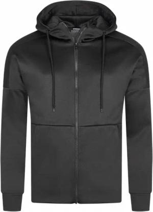 adidas Boxing Kinder Kapuzen Sweatjacke TR-70B_CA_BLACK