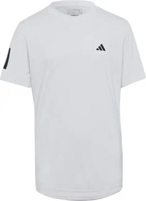 adidas - Club Tennis 3-Streifen T-Shirt Jungen weiß