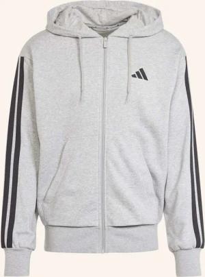 adidas ESSENTIALS 3-STREIFEN FRENCH TERRY KAPUZENJACKE