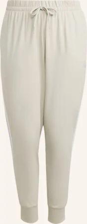 adidas ESSENTIALS 3-STREIFEN JOGGER-HOSE (GROSSE GRÖSSEN)