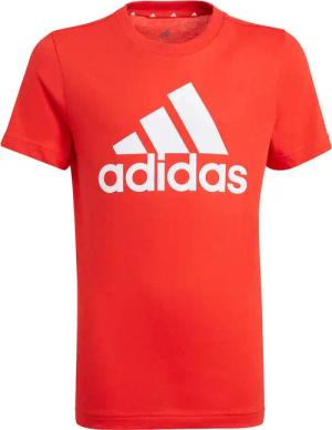 adidas - Essentials T-Shirt Jungen vivid red