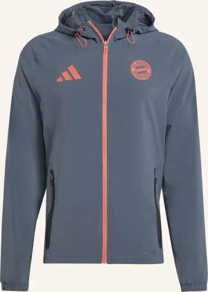 adidas FC BAYERN TIRO 25 COMPETITION VIS TECH TRAVEL JACKE