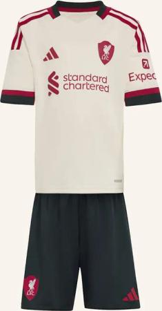 adidas FC LIVERPOOL 25/26 KIDS MINI-AUSWÄRTSAUSRÜSTUNG