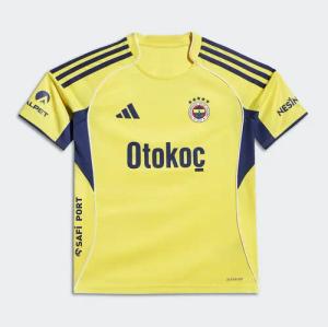 adidas FENERBAHÇE 2025/2026 KIDS AUSWÄRTSTRIKOT