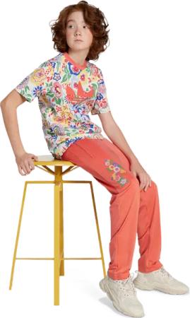 Adidas Firebird Kleinkind Hosen - Rot - Größe 171 - 176 CM - Poly Mesh