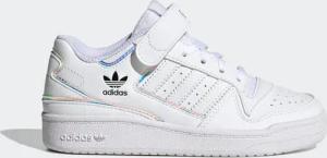 Adidas Forum Kinder Sneaker - Weiß - Größe 32 - Synthetik