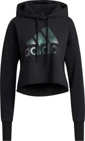 adidas - Holiday Graphic Hoodie Damen schwarz