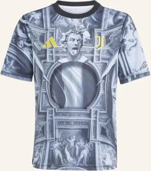 adidas JUVENTUS TURIN 25/26 KIDS AUFWÄRMSHIRT