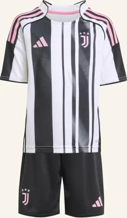 adidas JUVENTUS TURIN 25/26 KIDS MINI-HEIMAUSRÜSTUNG