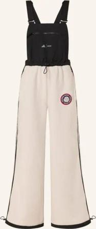 adidas Latzhose im Materialmix