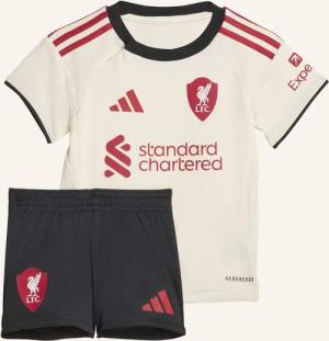 adidas LIVERPOOL FC 25/26 MINI-AUSWÄRTSAUSRÜSTUNG FÜR KINDER