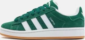 Adidas Low-Top Sneaker - Classic Low-Top Sneaker With Green Suede Upper And - Gr. 44 (EU) - in Weiß - für Damen