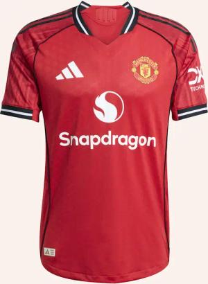 adidas MANCHESTER UNITED 25/26 AUTHENTIC HEIMTRIKOT