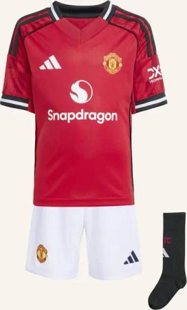 adidas MANCHESTER UNITED 25/26 KIDS MINI-HEIMAUSRÜSTUNG