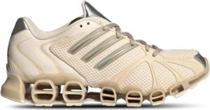 Adidas Mega Ghostride Damen Sneaker - Weiß - Größe 42 - Netz/Synthetik