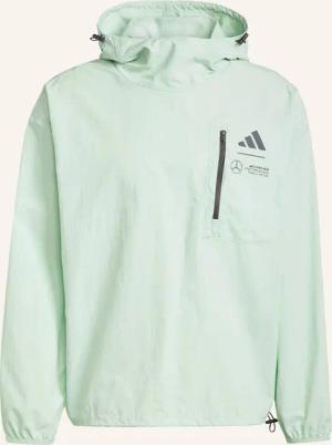 adidas MERCEDES - AMG PETRONAS FORMULA ONE TEAM PREMIUM WOVEN WINDBREAKER