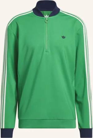 adidas ORIGINALS 3-STREIFEN 1/4 ZIP SWEATSHIRT