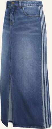 adidas Originals 3-STREIFEN JEANS-BLEISTIFTROCK