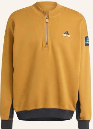 adidas Originals ADIDAS EQUIPMENT BLOCKED PULLOVER, REISSVERSCHLUSS BIS ZUR BRUST