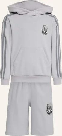 adidas Originals ADIDAS X MINECRAFT KIDS HOODIE SHORT SET