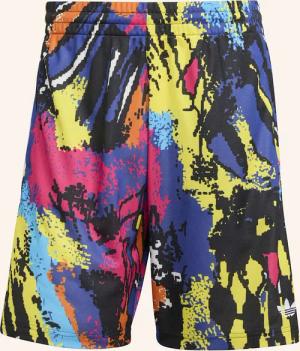 adidas Originals ARCHIVE AOP SHORTS 23 CM INNENBEINLÄNGE
