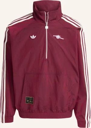 adidas Originals ARSENAL TERRACE ICONS JACKE MIT REISSVERSCHLUSS BIS ZUR BRUST