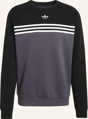 adidas Originals CHEST STRIPES CREWNECK SWEATSHIRT