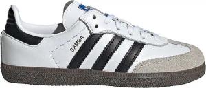 ADIDAS ORIGINALS Kinder Sneaker SAMBA OG weiss | 32