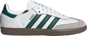 ADIDAS ORIGINALS Kinder Sneaker SAMBA OG weiss | 35 1/2