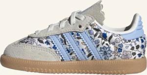 adidas Originals SAMBA OG X LIBERTY LONDON KIDS SCHUH, ELASTISCHE SCHNÜRSENKEL