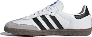 ADIDAS ORIGINALS Sneaker SAMBA OG weiss | 42 2/3