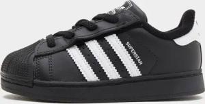 adidas Originals Superstar Babys, Schwarz