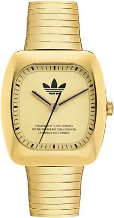 adidas Originals Uhr Retro Wave One AOSY24024 Goldfarben