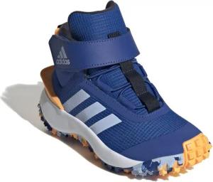 adidas Performance Fortatrail EL (Freizeit, All Terrain, Klettverschluss) royalblau Laufschuh