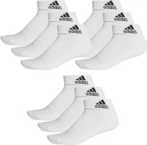 adidas Performance Kurzsocken Ankle Socken 9 Paar (Spar-Pack, 9-Paar, 9er-Pack)