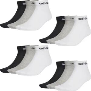 adidas Performance Kurzsocken NC Ankle 12 Paar (Spar-Pack, 12-Paar, 12er-Pack)
