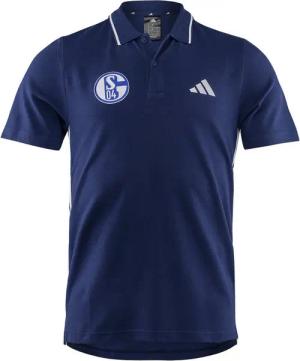 adidas Performance T-Shirt adidas Performance FC Schalke 04 Polo Baumwolle