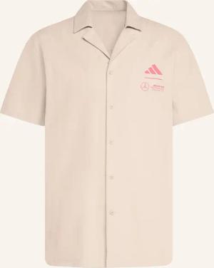 adidas Resorthemd MERCEDES - AMG PETRONAS FORMULA ONE TEAM SUMMER Loose Fit