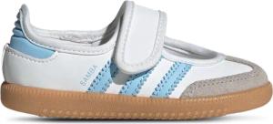 Adidas Samba Baby Sneaker - Weiß - Größe 23 - Leder