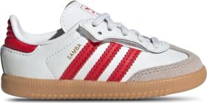 Adidas Samba Baby Sneaker - Weiß - Größe 23.5 - Leder