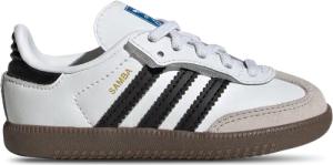 Adidas Samba Baby Sneaker - Weiß - Größe 25.5 - Leder