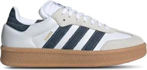 Adidas Samba Herren Sneaker - Weiß - Größe 42 2/3 - Leder