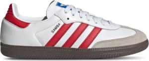 Adidas Samba Herren Sneaker - Weiß - Größe 46 - Leder