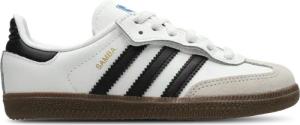 Adidas Samba Kinder Sneaker - Weiß - Größe 28 - Leder